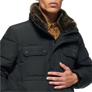 NWT Marc New York by Andrew Godwin-Black Small Men’s coat jacket